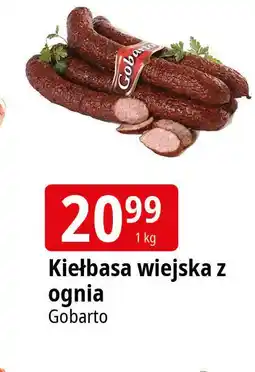 E.Leclerc Kiełbasa wiejska z ognia Gobarto oferta