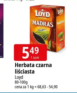 E.Leclerc Herbata madras Loyd Tea oferta