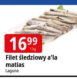 E.Leclerc Filety śledziowe a'la matias Laguna oferta