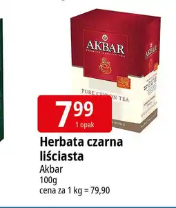 E.Leclerc Herbata Akbar oferta