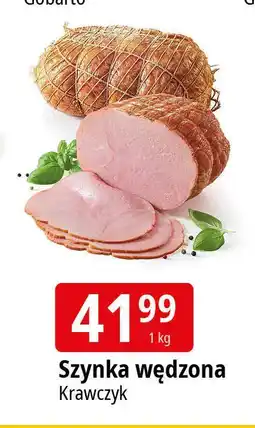 E.Leclerc Szynka wędzona Krawczyk oferta