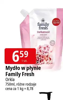 E.Leclerc Mydło delikatność Family Fresh oferta