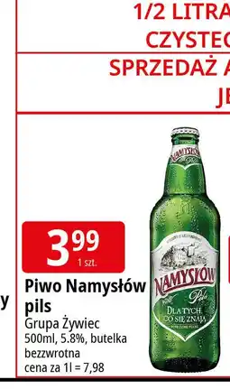 E.Leclerc Piwo Namysłów Pils oferta