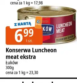 E.Leclerc Luncheon meat extra Łuków oferta