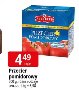 E.Leclerc Przecier pomidorowy Podravka oferta