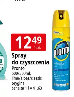 E.Leclerc Spray przeciw kurzowi classic Pronto Multi Surface oferta
