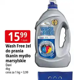 E.Leclerc Żel do prania color Wash & Free oferta