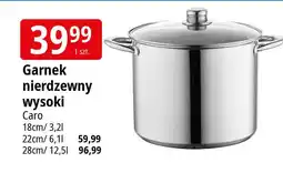 E.Leclerc Garnek nierdzewny wysoki 28 cm 12.5 l oferta