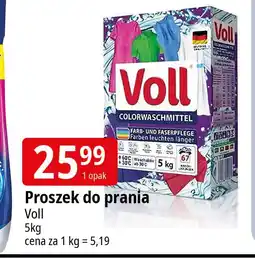 E.Leclerc Proszek do prania kolorowego Voll oferta