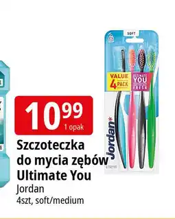 E.Leclerc Szczoteczka do zębów soft Jordan Ultimate You oferta