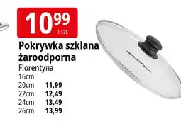 E.Leclerc Pokrywa żaroodporna 26 cm Florina (Florentyna) oferta