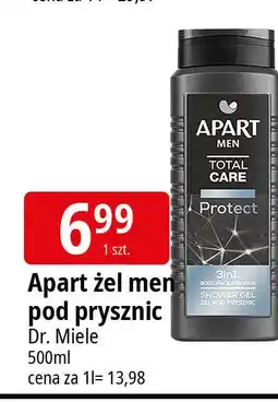 E.Leclerc Żel pod prysznic protect Apart Men Total Care oferta