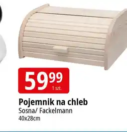 E.Leclerc Pojemnik na chleb 40 x 28 18 cm Fackelmann oferta
