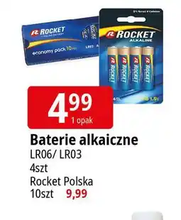 E.Leclerc Baterie alkaiczne r03 Rocket Alkaline oferta