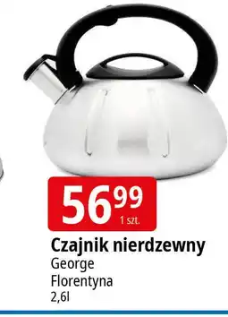 E.Leclerc Czajnik george 2.6 l Florentyna oferta