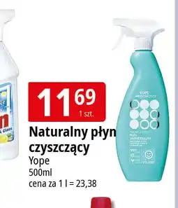 E.Leclerc Płyn do mycia kuchni Yope Probiotics oferta