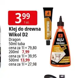 E.Leclerc Klej do drewna wikolowy Dragon oferta