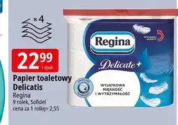 E.Leclerc Papier toaletowy delicatis Regina oferta