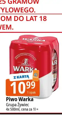 E.Leclerc Piwo Warka oferta