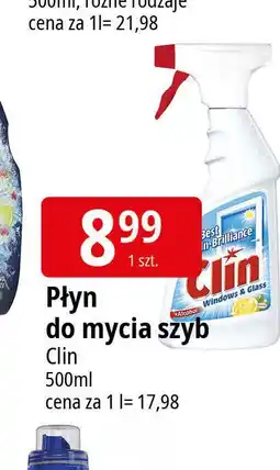 E.Leclerc Płyn do mycia szyb lemon Clin Windows & Glass oferta