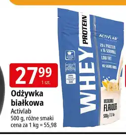 E.Leclerc Odżywka waniliowa Activlab oferta