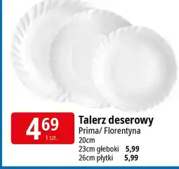 E.Leclerc Talerz płytki 26 cm prima Florina (Florentyna) oferta