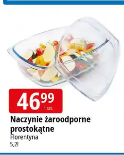 E.Leclerc Naczynie żaroodporne prostokątne 5.2 l Florentyna oferta