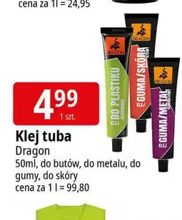 E.Leclerc Klej do gumy i skóry Dragon oferta
