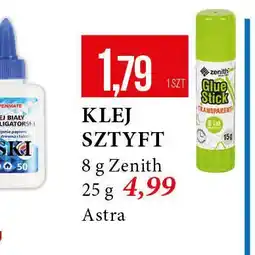 E.Leclerc Klej w sztyfcie Zenith oferta