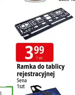 E.Leclerc Ramka do tablicy rejestracyjnej Sena oferta