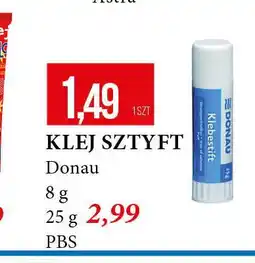 E.Leclerc Klej w sztyfcie Donau (Biella) oferta