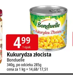E.Leclerc Kukurydza złocista Bonduelle oferta