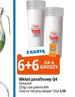 E.Leclerc Wkład parafinowy q4 Virtus oferta