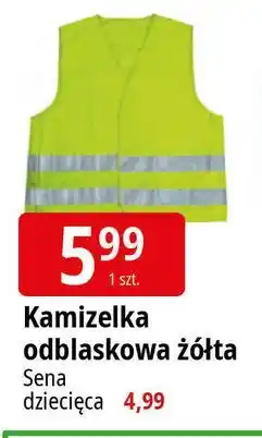 E.Leclerc Kamizelka odblaskowa dla dzieci Sena oferta