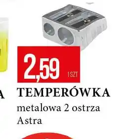 E.Leclerc Temperówka metalowa 2 otwory Astra oferta