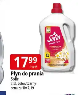 E.Leclerc Płyn do prania color protection Sofin Complete Care oferta