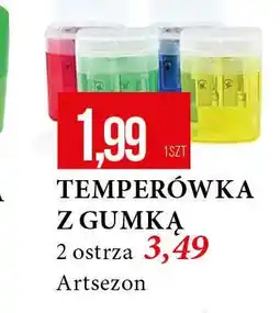 E.Leclerc Temperówka 2 ostrza Artsezon oferta