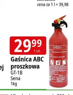 E.Leclerc Gaśnica samochodowa Sena oferta