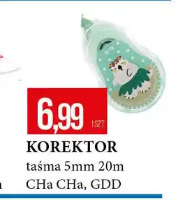 E.Leclerc Korektor w taśmie oferta