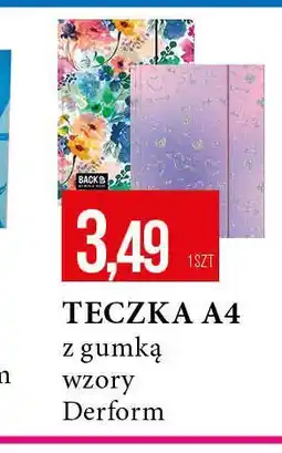 E.Leclerc Teczka z gumką a4 Derform oferta