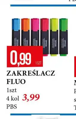E.Leclerc Zakreślacz fluo Pbs Connect Polska oferta