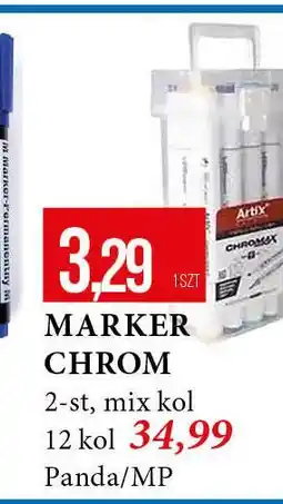 E.Leclerc Markery chromax 2-stronne Artix oferta