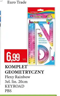E.Leclerc Zestaw geometryczny Keyroad oferta