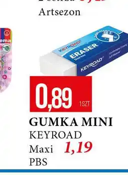 E.Leclerc Gumka do ścierania maxi Keyroad oferta