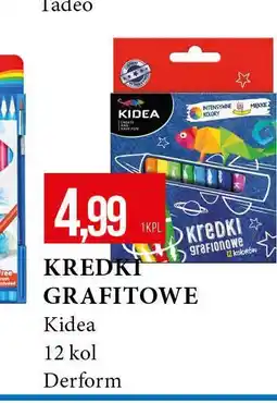 E.Leclerc Kredki grafionowe Kidea oferta