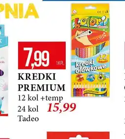 E.Leclerc Kredki ołówkowe Pentel oferta