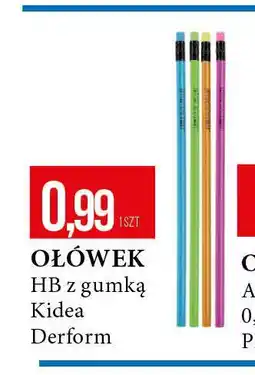 E.Leclerc Ołówek Kidea oferta