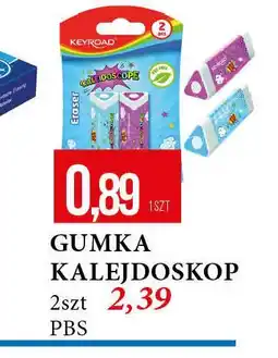 E.Leclerc Gumka kalejdoskop Keyroad oferta
