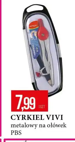 E.Leclerc Cyrkiel metalowy vivi Keyroad oferta