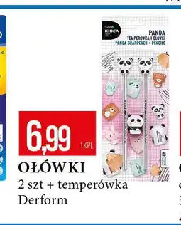 E.Leclerc Ołówki z figurką Kidea oferta